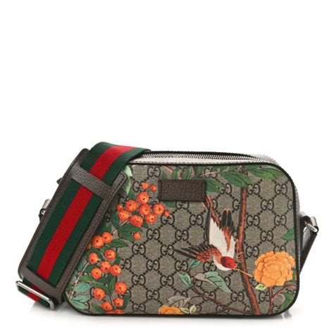 gucci tian gg supreme camera bag|Gucci GG Supreme Tian Camera Bag .